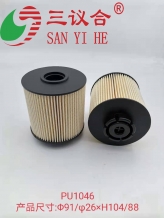 PU1046/1X E52KPD36  FF5380 P550632 PF7735  0000901551 A0000801551  9060900051